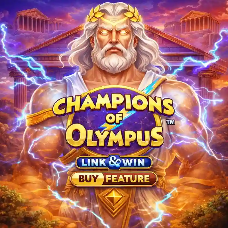 Champions of Olympus online slot game at acejili