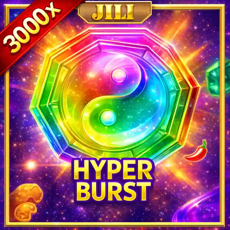 Hyper Burst Slot Game at acejili Casino