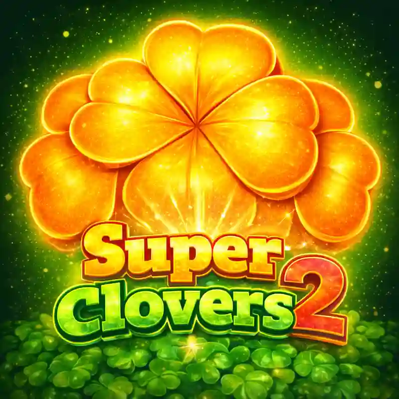 Super Clovers 2 slot game icon